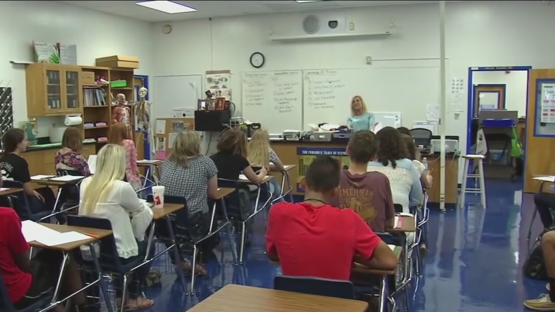 Reaction to FL program to let veterans teach